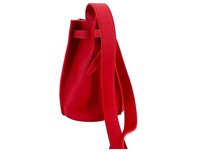 Big Bag Céline Große Lederrot-Tasche - Ansicht 5