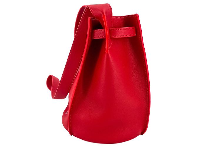 Big Bag Céline Große Lederrot-Tasche - Ansicht 7