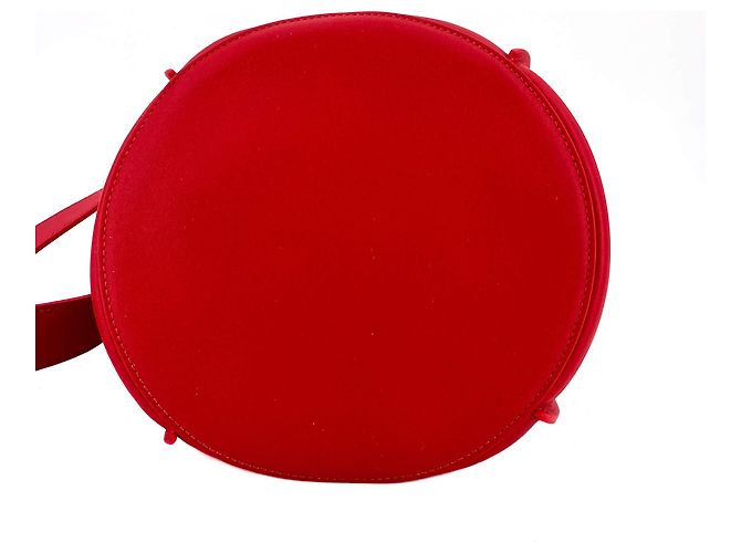 Big Bag Céline Große Lederrot-Tasche - Ansicht 8