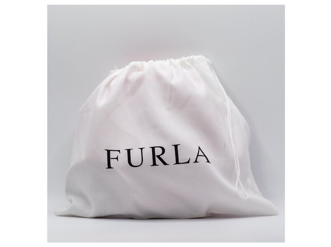 Furla Borsa a tracolla rotonda in pelle rosa Swing Mini - vista 3