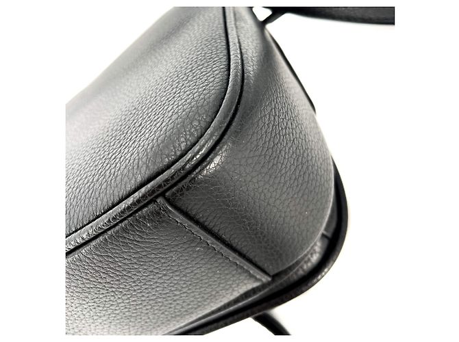 Furla Borsa a tracolla in pelle quadrata nera Nero - vista 10
