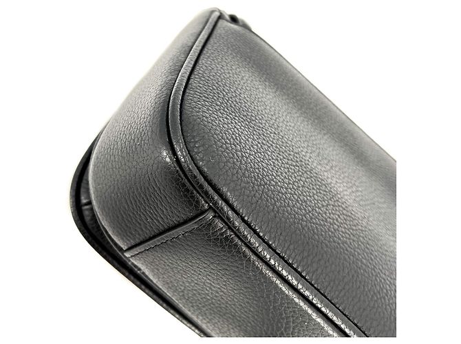 Furla Borsa a tracolla in pelle quadrata nera Nero - vista 11