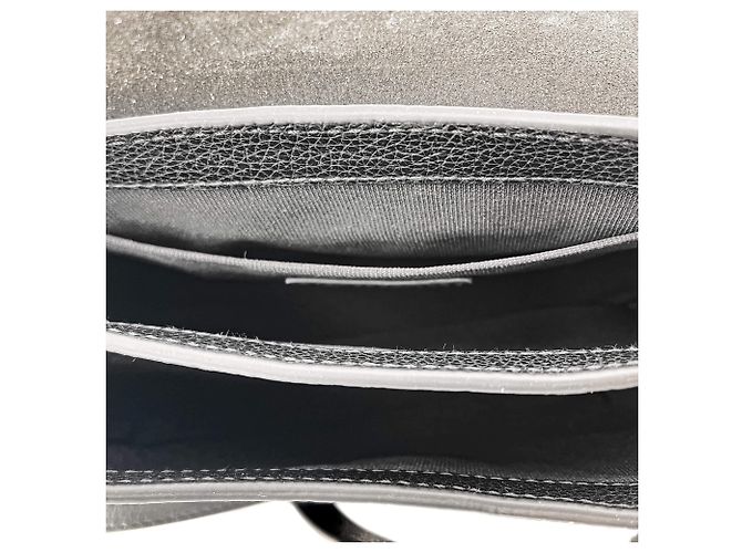 Furla Borsa a tracolla in pelle quadrata nera Nero - vista 12