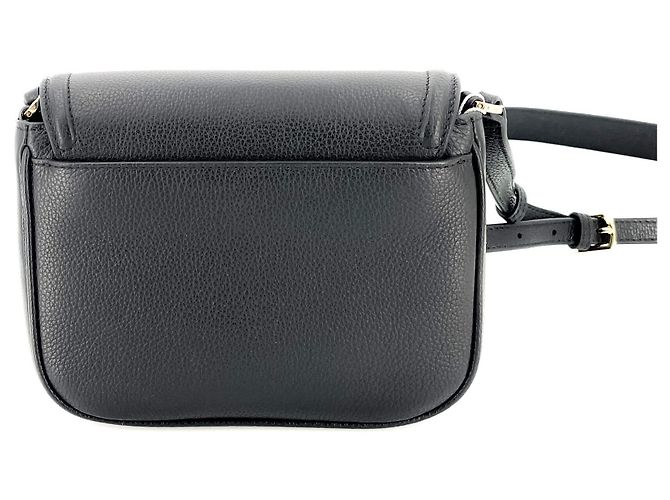 Furla Borsa a tracolla in pelle quadrata nera Nero - vista 4