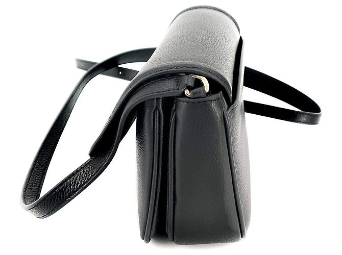 Furla Borsa a tracolla in pelle quadrata nera Nero - vista 5
