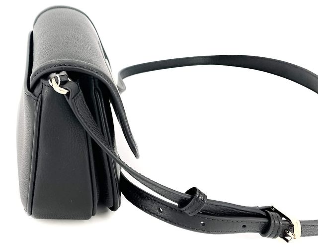 Furla Borsa a tracolla in pelle quadrata nera Nero - vista 6