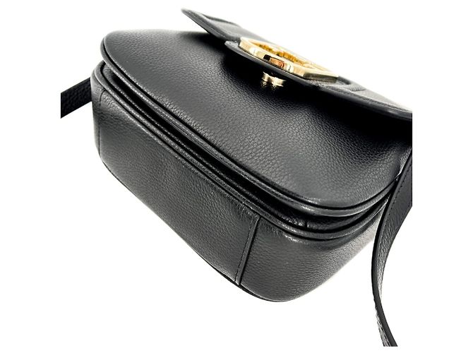 Furla Borsa a tracolla in pelle quadrata nera Nero - vista 8