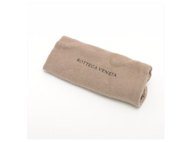 Bottega Veneta Extra Mini Pouch Charm per borsa in pelle marrone Beige - vista 11