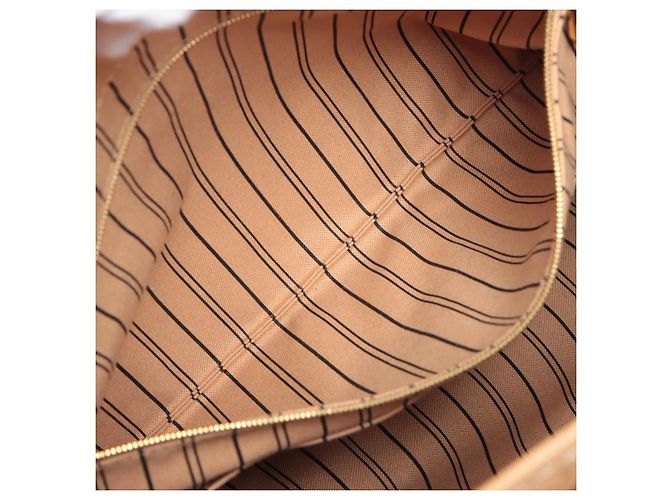 Louis Vuitton Hobo in pelle Empreinte beige Artsy MM Monogram - vista 12