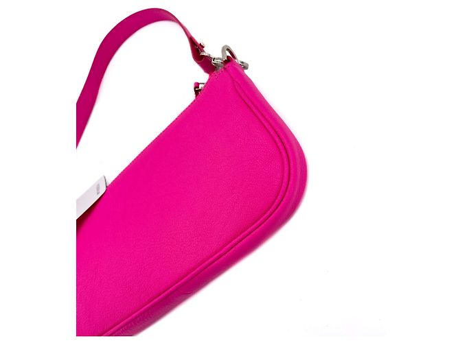 By Far Borsa in pelle rosa Rachel - vista 14