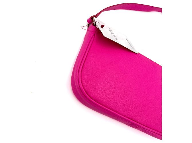 By Far Borsa in pelle rosa Rachel - vista 4