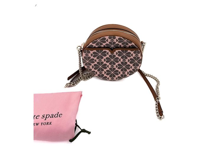 Kate Spade Borsa a tracolla in jacquard floreale Multicolore - vista 3