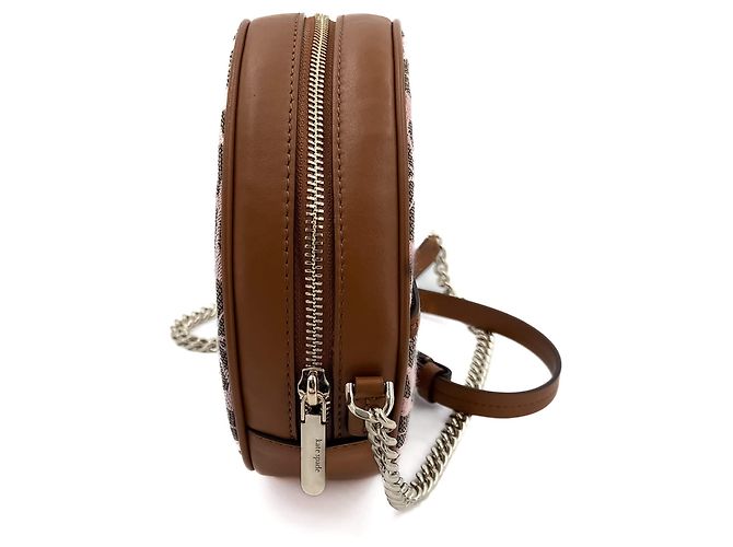 Kate Spade Borsa a tracolla in jacquard floreale Multicolore - vista 7