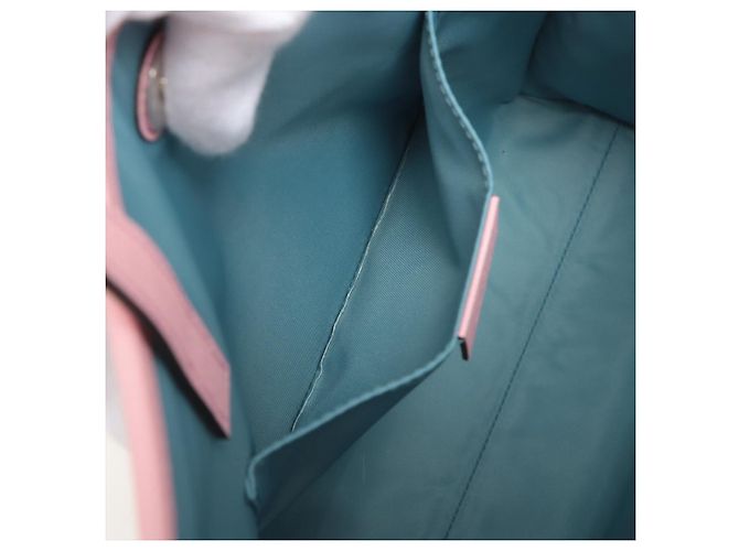 Gucci Borsa in tela GG Supreme per bambini Higuchi Yuko rosa - vista 12