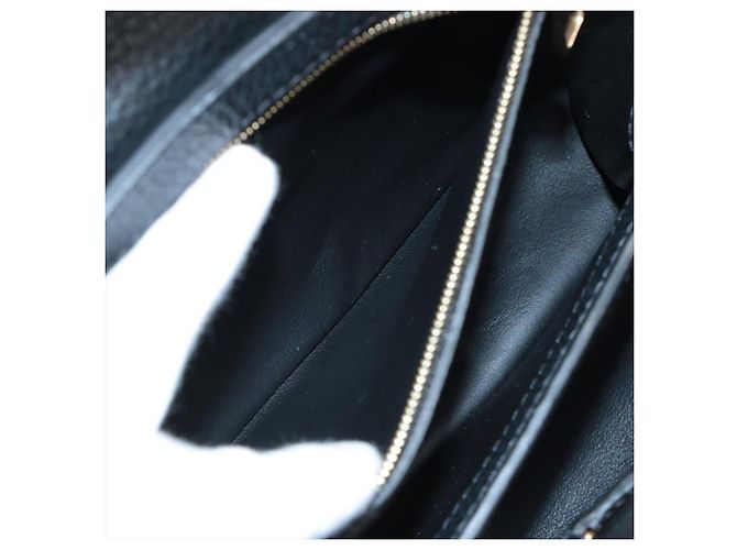Louis Vuitton Capucines BB 2way Taurillon Leather Trapped Leopard Black - view 12
