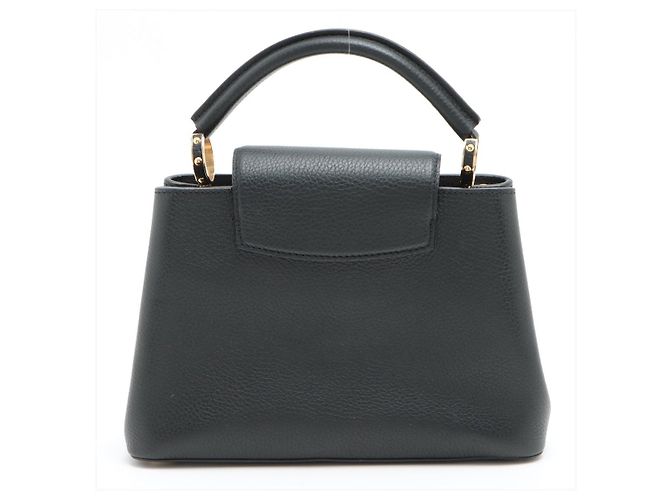 Louis Vuitton Capucines BB 2way Taurillon Leather Trapped Leopard Black - view 4