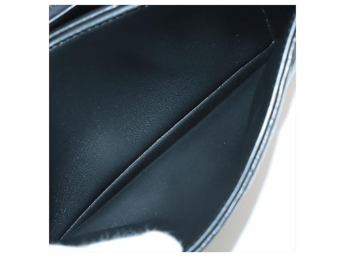 Balenciaga Borsa a tracolla in pelle Hourglass Small Nera Nero - vista 10
