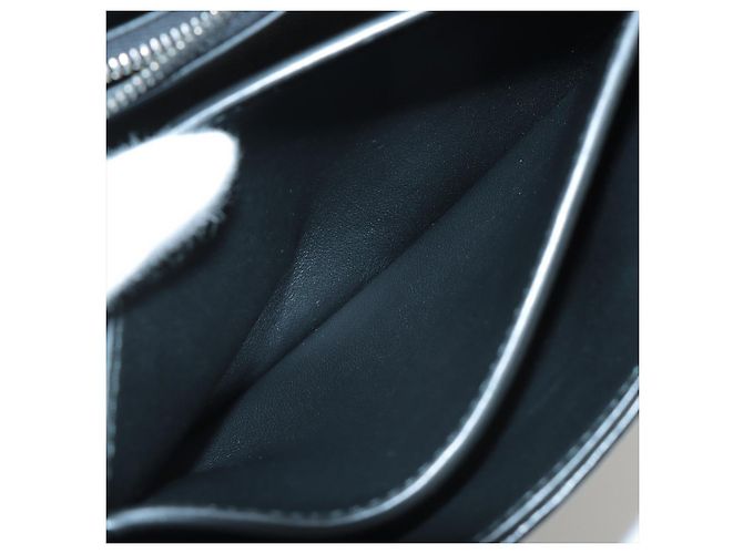 Balenciaga Borsa a tracolla in pelle Hourglass Small Nera Nero - vista 9