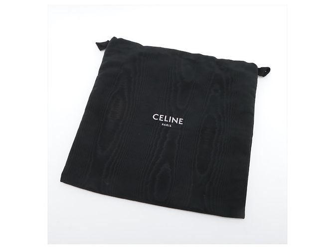 Luggage Céline Borsa tote in pelle nano nera e beige Multicolore - vista 15