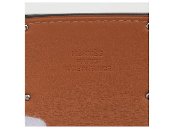 Hermès Bracciale in pelle nera Kelly Dog Xtreme Nero - vista 9