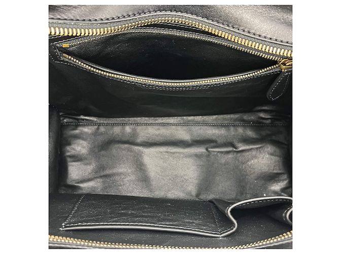 Luggage Céline Mehrfarbige Lederhandtasche grün Mehrfarben - Ansicht 14