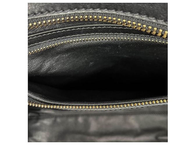 Luggage Céline Mehrfarbige Lederhandtasche grün Mehrfarben - Ansicht 15