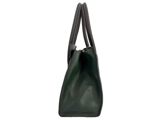 Luggage Céline Mehrfarbige Lederhandtasche grün Mehrfarben - Ansicht 6