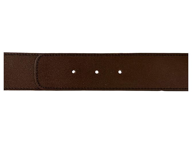 Gucci Mittelgurt aus Canvas 75/30 GG Supreme Braun - Ansicht 9
