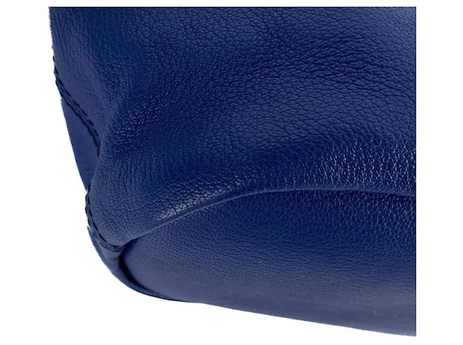 Givenchy Borsa in pelle blu Nightingale - vista 11