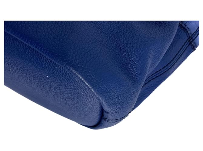 Givenchy Borsa in pelle blu Nightingale - vista 12