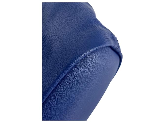 Givenchy Borsa in pelle blu Nightingale - vista 13