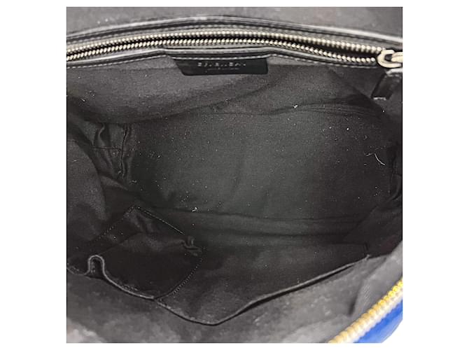 Givenchy Borsa in pelle blu Nightingale - vista 16