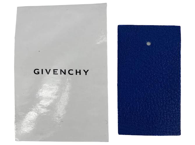Givenchy Borsa in pelle blu Nightingale - vista 18