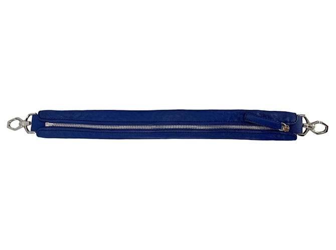 Givenchy Borsa in pelle blu Nightingale - vista 5