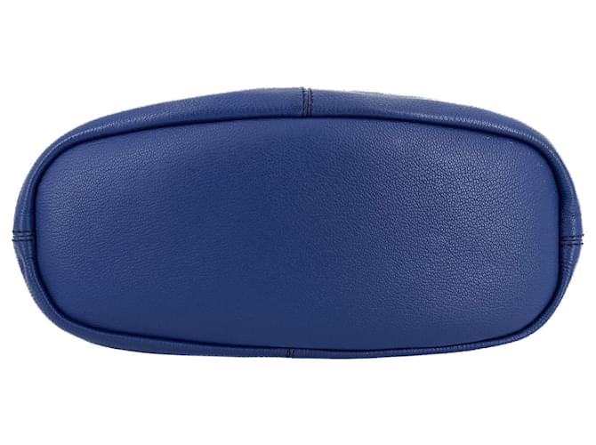 Givenchy Borsa in pelle blu Nightingale - vista 7