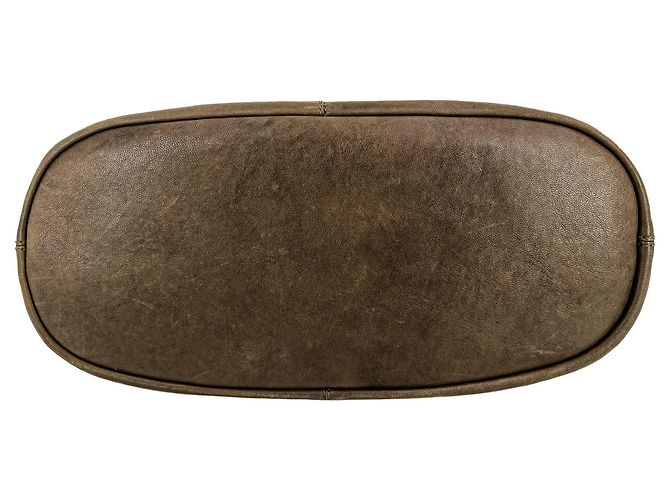 Givenchy Nightingale Medium Leder 2-Wege Wochenendtasche Braun - Ansicht 5
