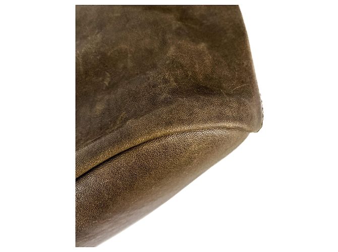 Givenchy Nightingale Medium Leder 2-Wege Wochenendtasche Braun - Ansicht 6