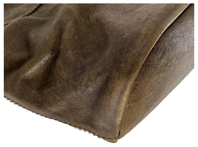 Givenchy Nightingale Medium Leder 2-Wege Wochenendtasche Braun - Ansicht 7