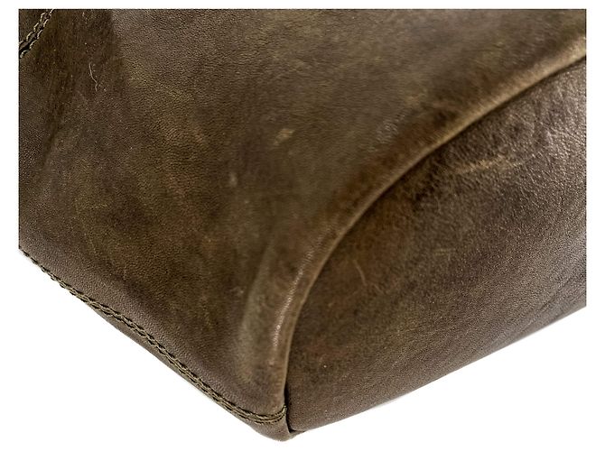 Givenchy Nightingale Medium Leder 2-Wege Wochenendtasche Braun - Ansicht 8
