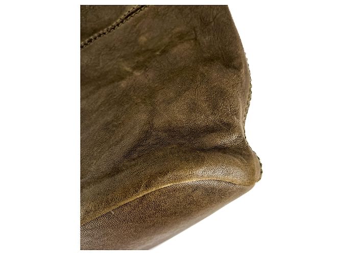 Givenchy Nightingale Medium Leder 2-Wege Wochenendtasche Braun - Ansicht 9