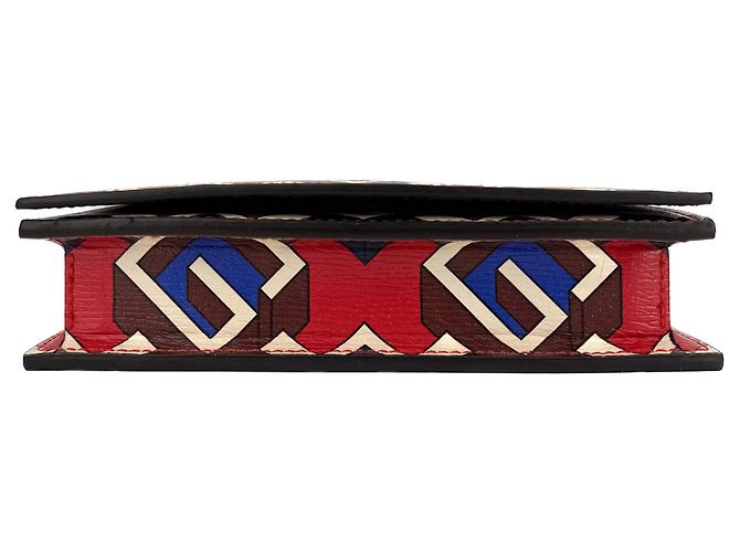 Gucci Apertura Demetra Canvas Case Geométrico G Multicolor - vista 11