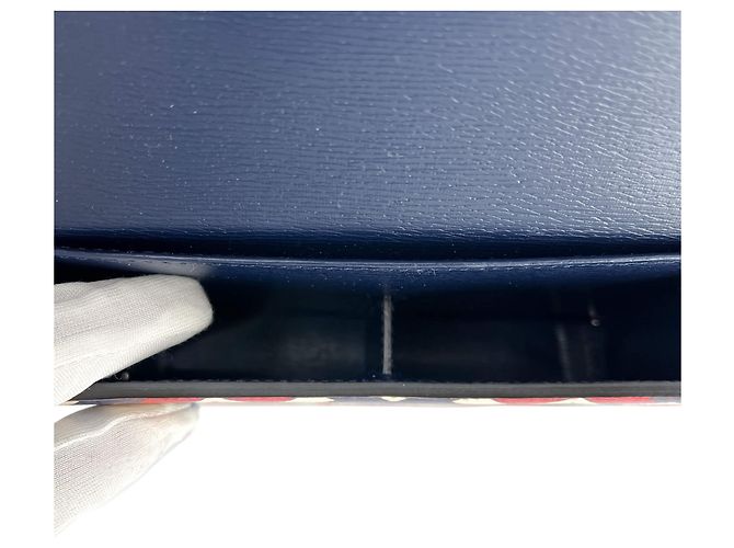 Gucci Apertura Demetra Canvas Case Geométrico G Multicolor - vista 12