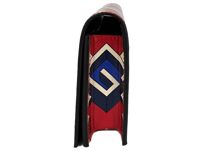 Gucci Apertura Demetra Canvas Case Geométrico G Multicolor - vista 13