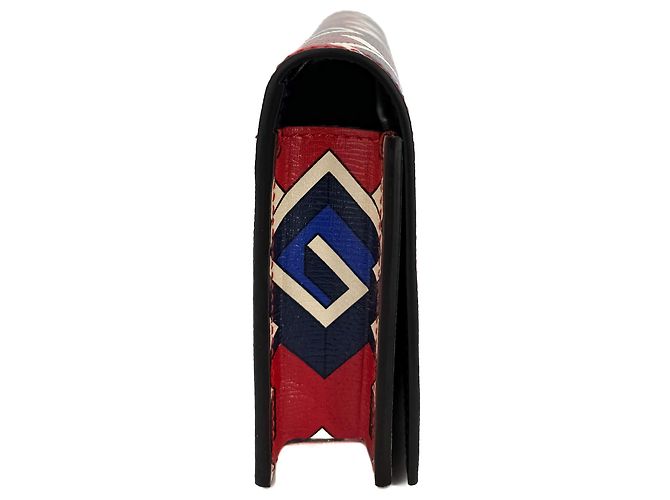 Gucci Apertura Demetra Canvas Case Geométrico G Multicolor - vista 14