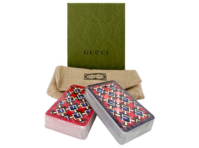Gucci Apertura Demetra Canvas Case Geométrico G Multicolor - vista 3