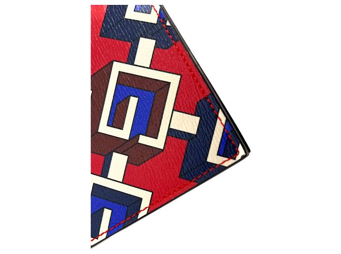 Gucci Apertura Demetra Canvas Case Geométrico G Multicolor - vista 6