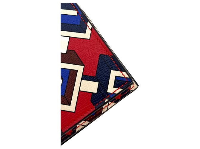 Gucci Apertura Demetra Canvas Case Geométrico G Multicolor - vista 7