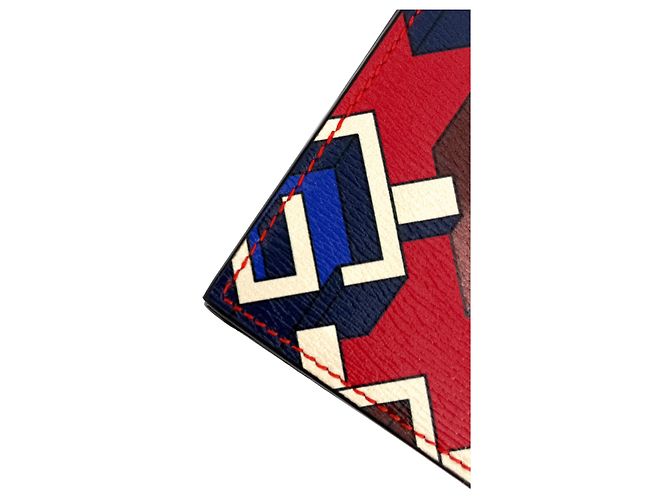 Gucci Apertura Demetra Canvas Case Geométrico G Multicolor - vista 8