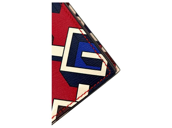 Gucci Apertura Demetra Canvas Case Geométrico G Multicolor - vista 9