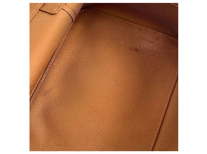 Louis Vuitton Monogramm Canvas Pouch Cube MM Braun - Ansicht 11